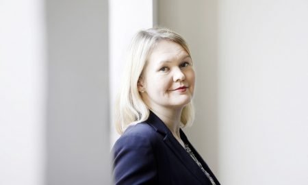 Keskuskauppakamarin johtaja Johanna Sipola