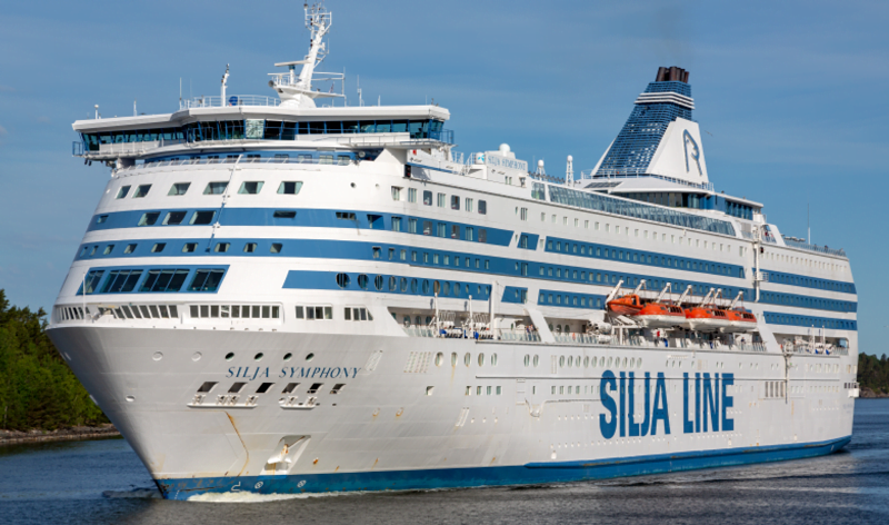 Tallink Silja Silja Symphony laiva talous