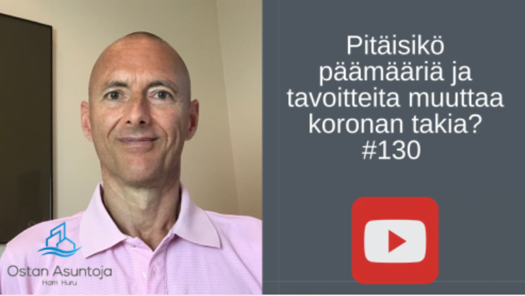 asuntosijoittaminen tavoitteet korona talous