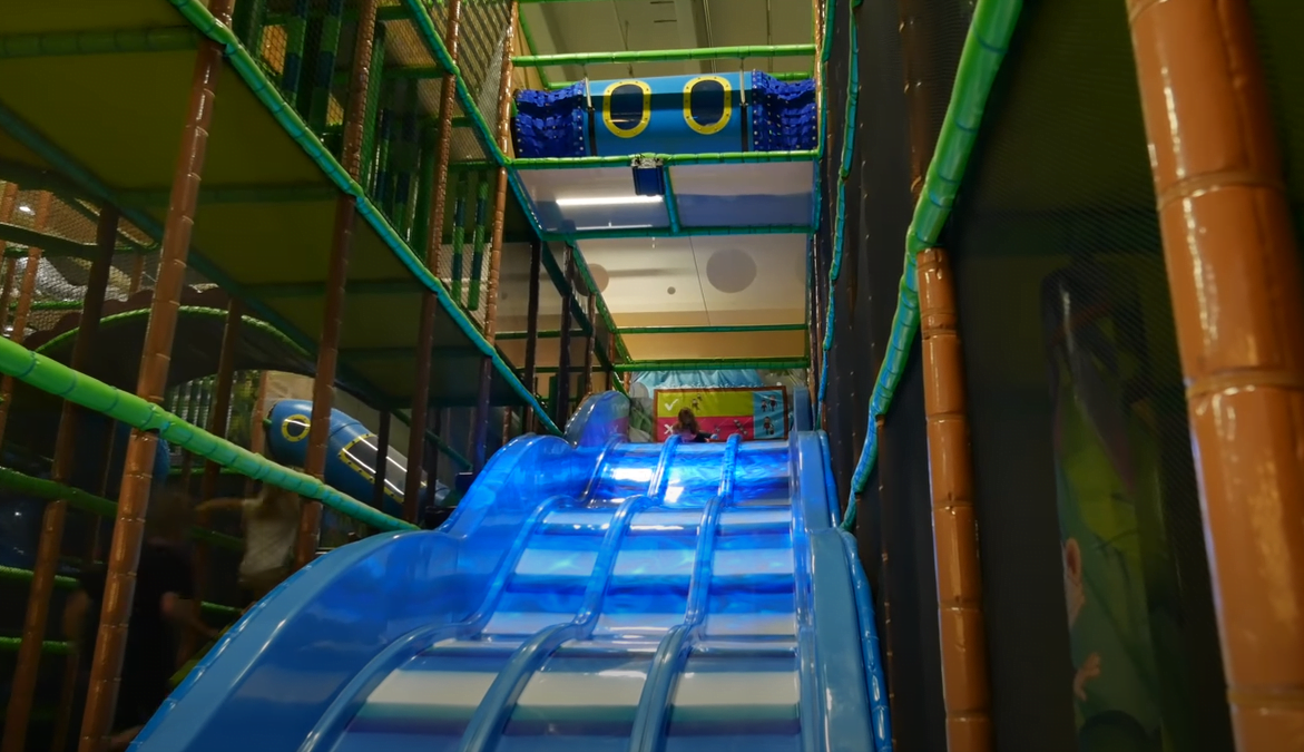 HopLop sisäleikkipuisto talous