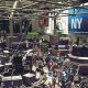 New Yorkin pörssi NYSE kaupankäynti Yhdysvallat Wall Street