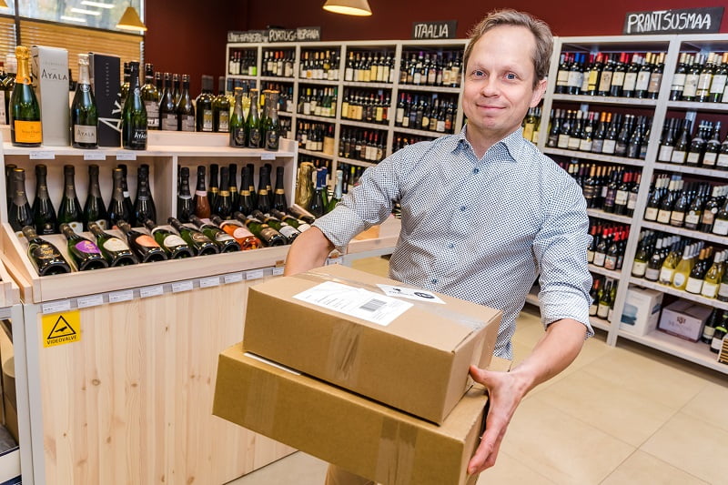Toimitusjohtaja Indrek Järma eDrinks