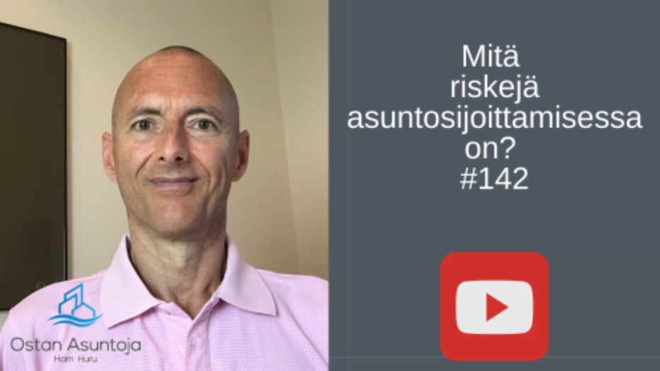 asuntosijoittaminen riskit asuntosijoittaja