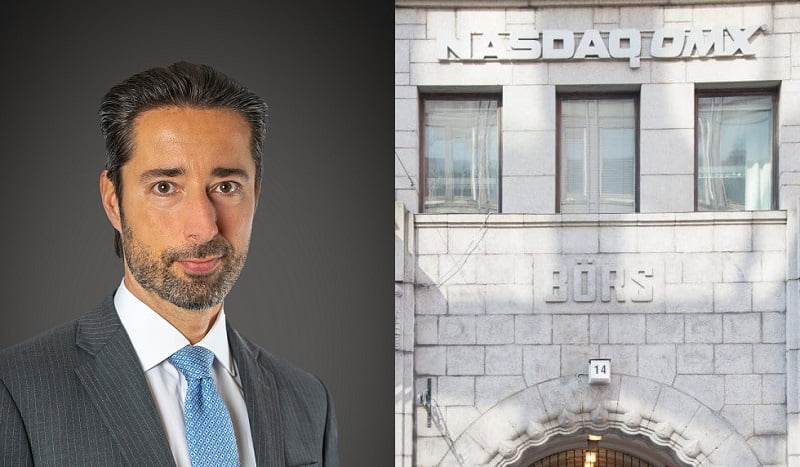 Henrik Husman Helsingin pörssi Nasdaq OMX