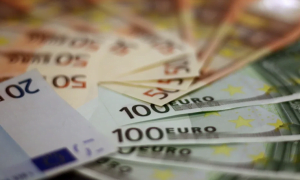 raha setelit euro valuutta talous euroalue
