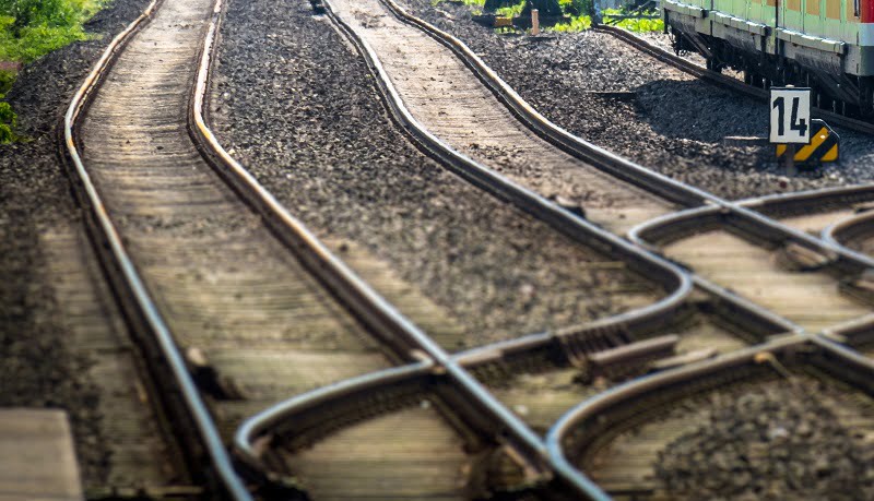 rautatie junat junaliikenne talous