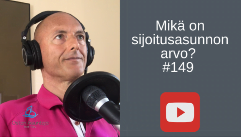 sijoitusasunto arvo asuntomarkkinat asunnot