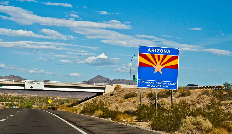 AArizona USA osavaltio talous