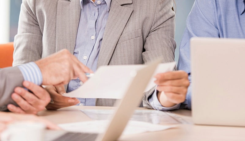 neuvottelu kokous sopimus tiimi