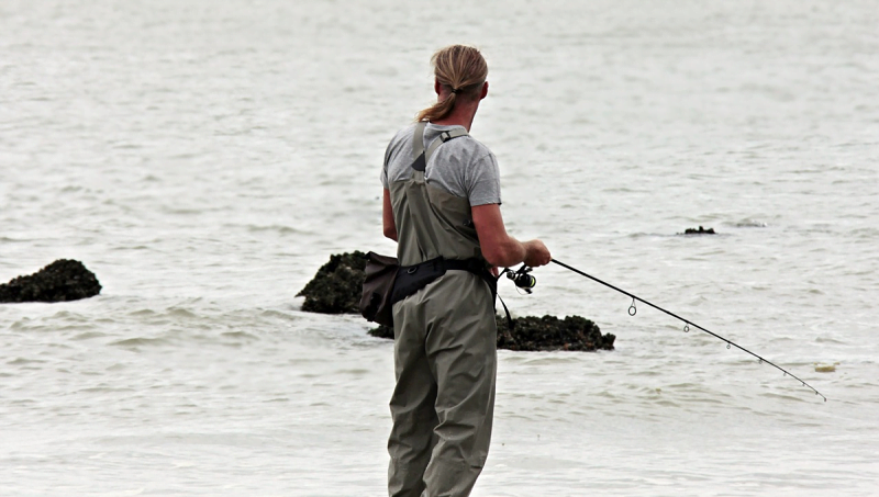kalastus kalastaja Rapala