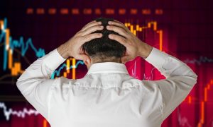 kurssiromahdus osakemarkkinat pörssi tappio epävarmuus pelkokerroin