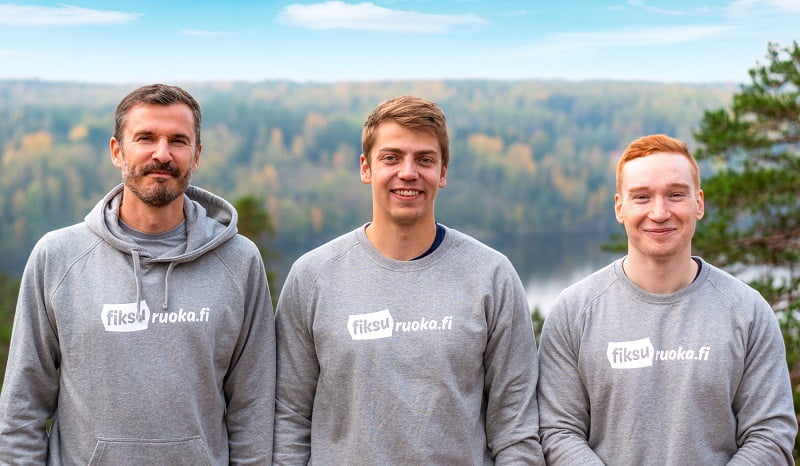 Fiksuruoka Richard Lindroos Juhani Järvensivu Riku Poutanen