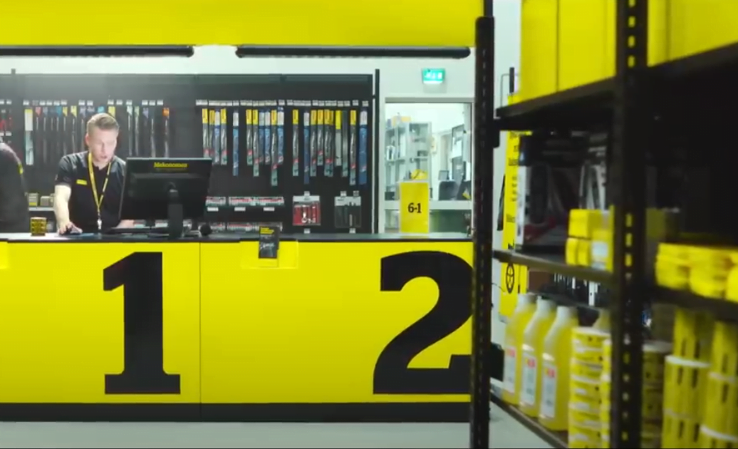 Mekonomen autokorjaamo varaosat autohuolto