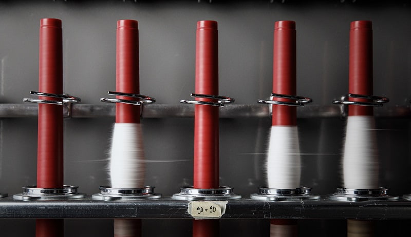 Spinnova tekstiilikuitu listautuminen