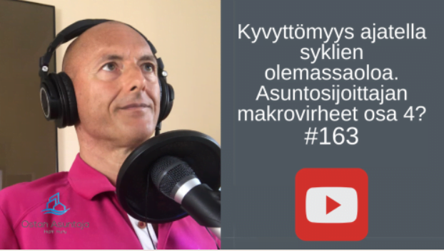 asuntosijoittaminen syklit makrovirheet