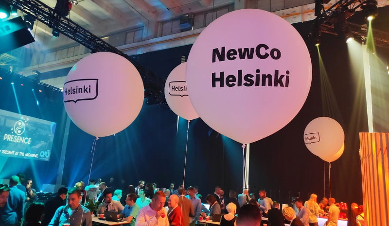 NewCo startup Helsinki yritykset