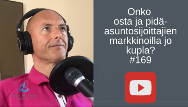 asuntosijoittaja kupla asuntomarkkinat osta ja pidä blogi