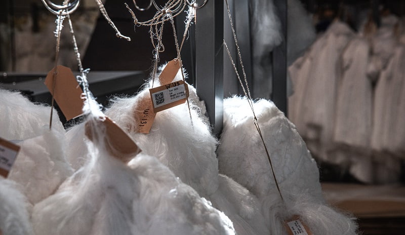 Spinnova materiaali selluloosakuitu