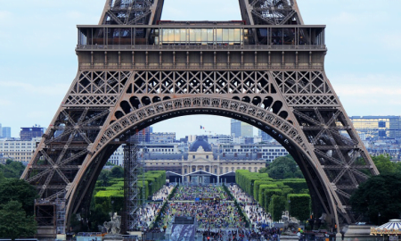 Eiffel-torni Pariisi Ranska Eurooppa euroalue