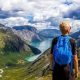 Norja pohjoismaat vaellus vuoret