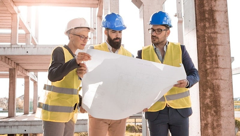 insinööri arkkitehti rakentaminen talous