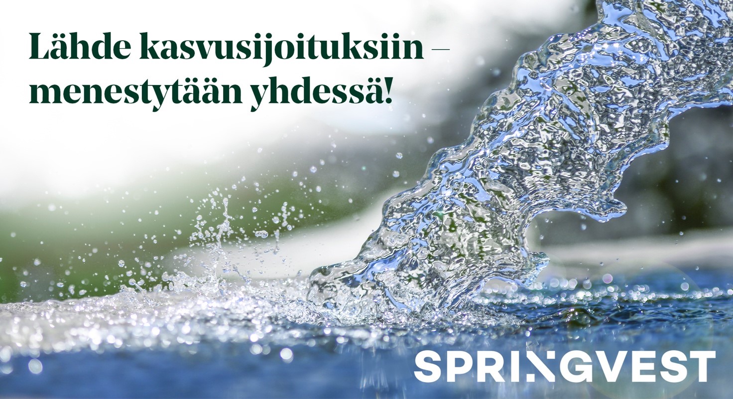 Springvest listautuminen