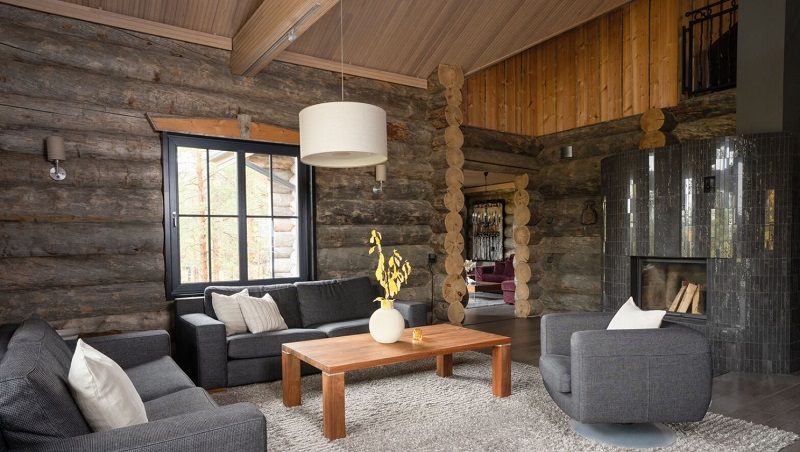 hirsilinna Levi loma-asunto