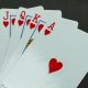 pelikortit pokeri täyskäsi kortit osingot voitto tulos