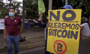 Bitcoin El Salvador kryptovaluutta