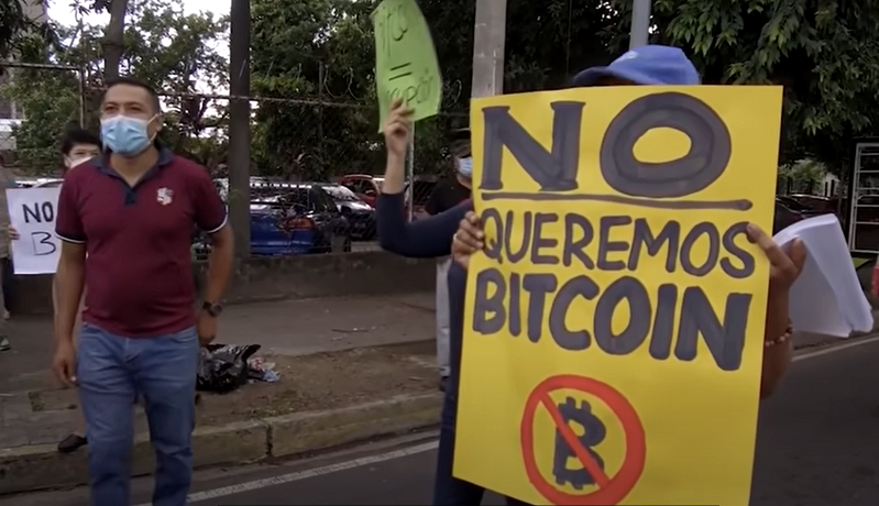 Bitcoin El Salvador kryptovaluutta