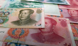 renmindi Kiina valuutta