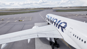 Finnair lentoyhtiö lentokone lentokenttä