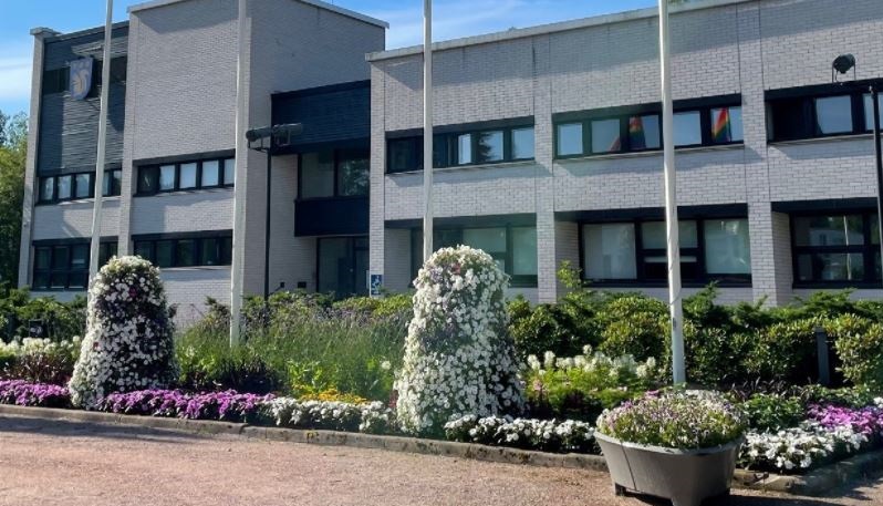 Kauniainen kaupungintalo