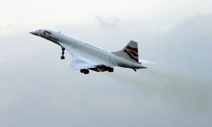 Concorde lentokone