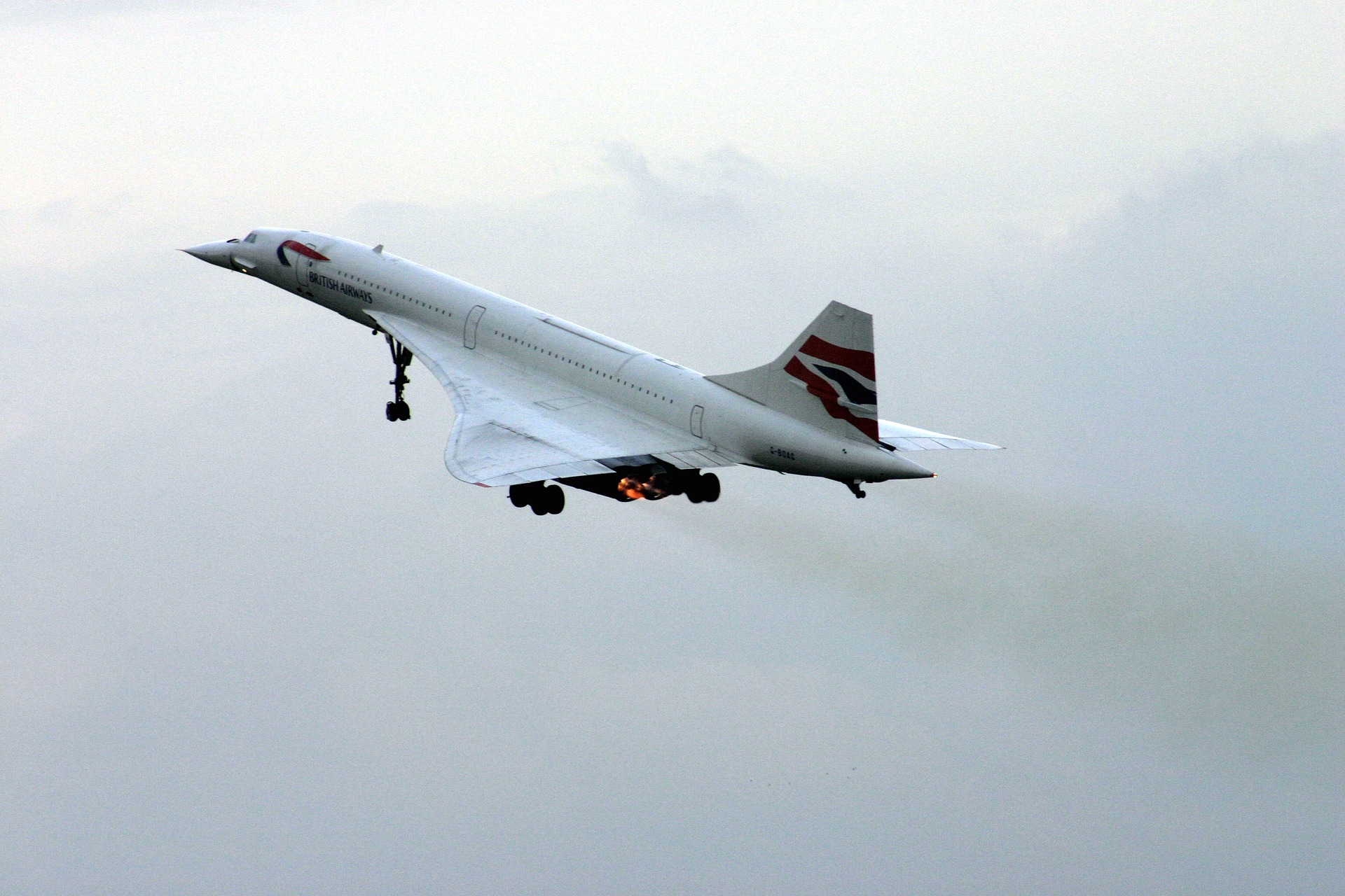 Concorde lentokone