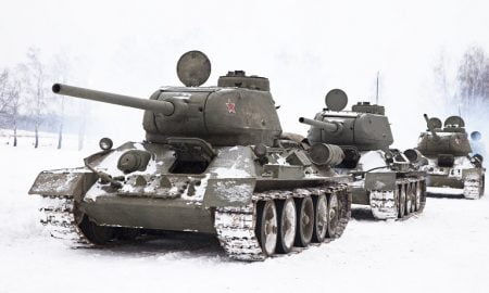 Venäjä tankit