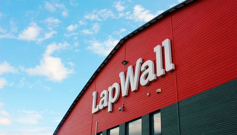 Lapwall rakennusteollisuus