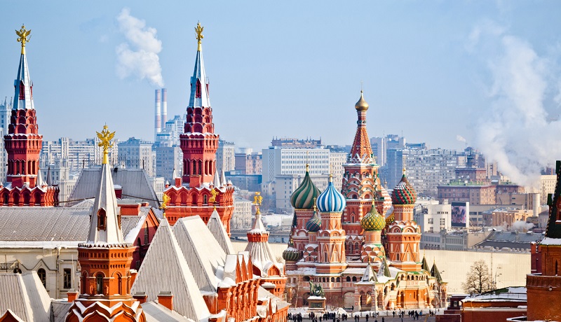 Moskova Venäjä talous