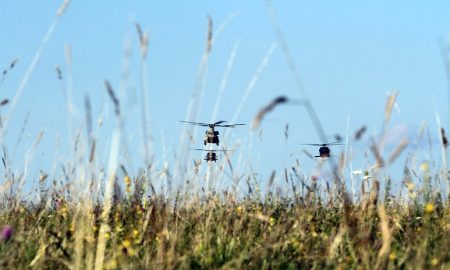 Ukraina vilja pelto helikopteri sota