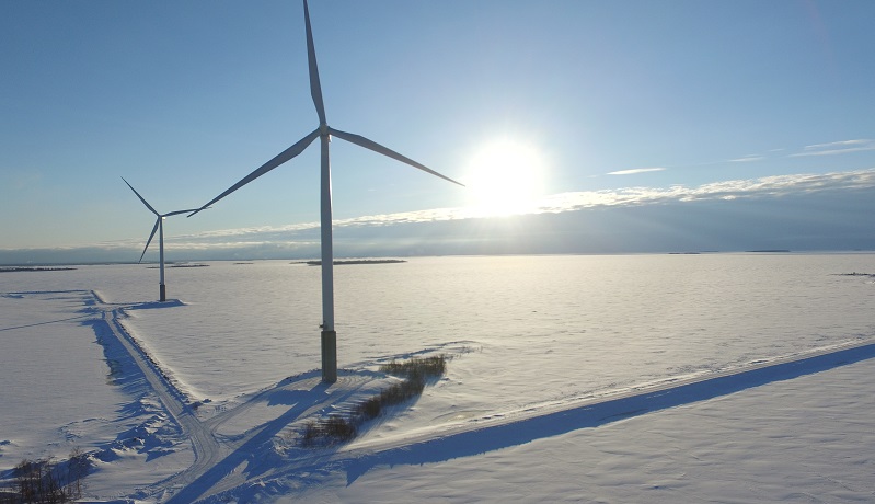 Tuulivoima Wärtsilä Tornio