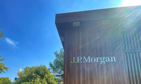 JP Morgan jättipankki pankki