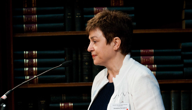Kristalina Georgieva IMF pääjohtaja