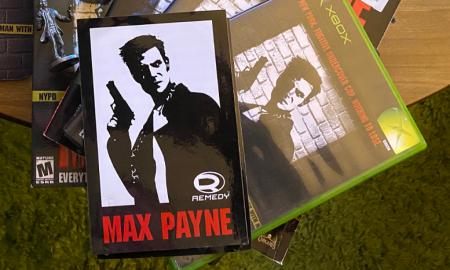 Max Payne Remedy videopelit