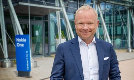 Pekka Lundmark Nokia toimitusjohtaja