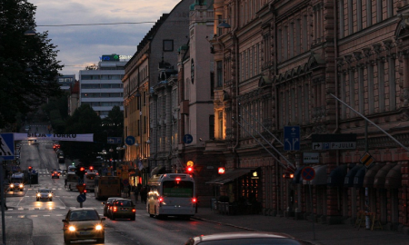 Turku kaupunki katu rakennukset liikenne kasvukeskus