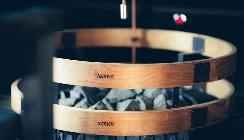 Harvia kiuas sauna