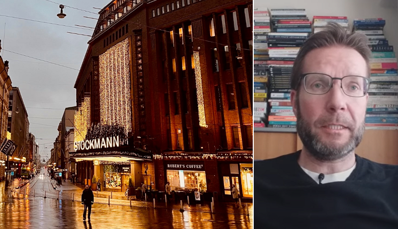 Stockmann Mika Hyttinen