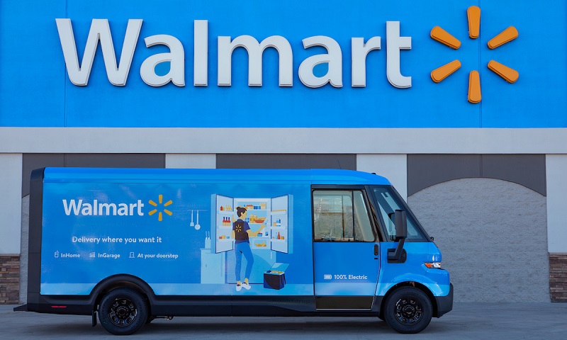 Walmart vähittäiskauppa kauppa