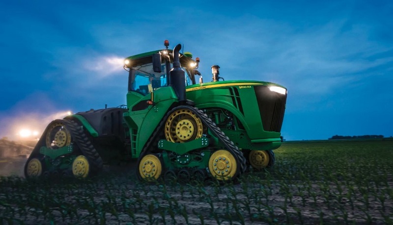 Deere traktori maatalouskoneet