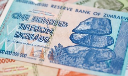 inflaatio Zimbabwe hyperinflaatio setelit